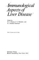 Cover of: Immunological aspects of liver disease