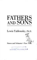 Cover of: Fathers and sons