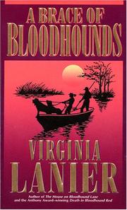 Cover of: A Brace of Bloodhounds (Bloodhound)