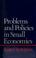 Cover of: Problems and policies in small economies