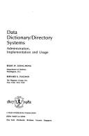 Data dictionary/directory systems by BelkisW Leong-Hong