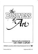 Cover of: The Business of art | 