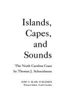 Cover of: Islands, capes, and sounds by Thomas J. Schoenbaum