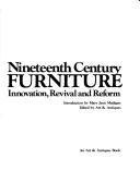 Cover of: Nineteenth century furniture: innovation, revival, and reform