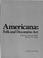 Cover of: Americana, folk and decorative art