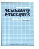 Cover of: Marketing principles