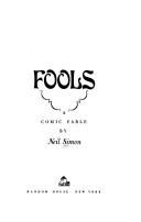 Cover of: Fools by Neil Simon