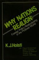 Cover of: Why nations realign: foreign policy restructuring in the postwar world