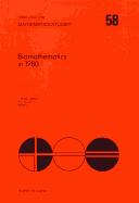 Cover of: Biomathematics in 1980: papers presented at a workshop on Biomathematics, current status and future perspectives, Salerno, April 1980