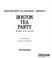 Cover of: Boston Tea Party