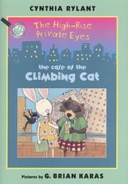 Cover of: The High-Rise Private Eyes: the case of the climbing cat