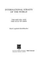 Cover of: The Red Sea and the Gulf of Aden by Ruth Lapidoth