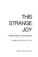 Cover of: This strange joy by Sandro Penna
