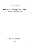 Fortune and men's eyes