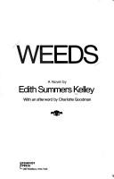 Cover of: Weeds by Edith Summers Kelley