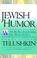 Cover of: Jewish Humor