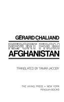 Cover of: Report from Afghanistan