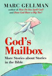 Cover of: God's Mailbox by Marc Gellman