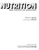 Cover of: Nutrition, basic concepts and applications