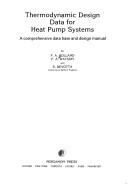 Cover of: Thermodynamic design data for heat pump systems: a comprehensive data base and design manual