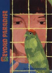 Cover of: Beyond paradise | Jane Hertenstein