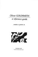 Cover of: Oliver Goldsmith, a reference guide | Samuel H. Woods