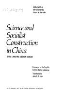 Science and socialist construction in China by Liang-ying Hsü