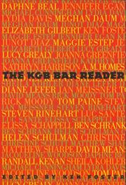 Cover of: The KGB Bar reader