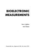 Cover of: Bioelectronic measurements