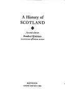 Cover of: A history of Scotland