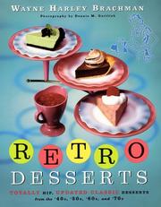 Cover of: Retro Desserts by Wayne Brachman