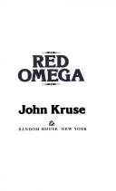 Cover of: Red Omega by Kruse, John