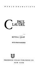 Cover of: Paul Claudel