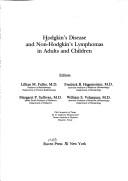 Cover of: Hodgkin's disease and non-Hodgkin's lymphomas in adults and children by editors, Lillian M. Fuller ... [et al.].