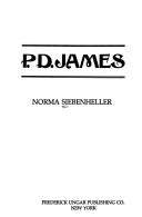 P.D. James by Norma Siebenheller