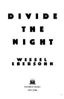 Cover of: Divide the night