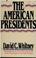 Cover of: The American presidents