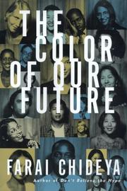 Cover of: The color of our future