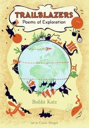 Cover of: Trailblazers: Poems of Exploration