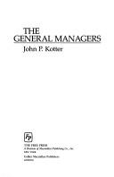 Cover of: The general managers