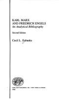 Karl Marx and Friedrich Engels by Cecil L. Eubanks