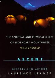 Cover of: Ascent by Laurence Leamer