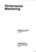 Cover of: Performance monitoring