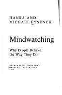 Mindwatching by Hans Jurgen Eysenck