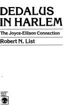 Cover of: Dedalus in Harlem: the Joyce-Ellison connection