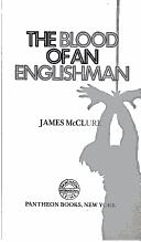 Cover of: The blood of an Englishman