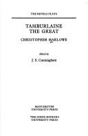 Cover of: Tamburlaine the Great by Christopher Marlowe