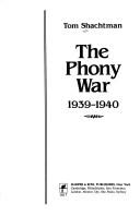 Cover of: The phony war, 1939-1940
