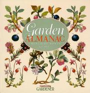 Cover of: Garden Almanac: A Month-By-Month Guide
