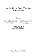 Antiepileptic drug therapy in pediatrics by J. Kiffin Penry